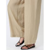 ハンチ/HUNCH COOL TOUCH タックストレートパンツ | TAKA-Q WOMEN | 詳細画像24 