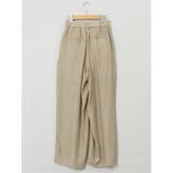 ハンチ/HUNCH COOL TOUCH タックストレートパンツ | TAKA-Q WOMEN | 詳細画像26 