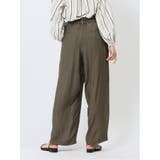 ハンチ/HUNCH COOL TOUCH タックストレートパンツ | TAKA-Q WOMEN | 詳細画像33 