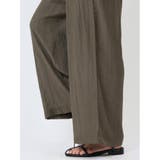 ハンチ/HUNCH COOL TOUCH タックストレートパンツ | TAKA-Q WOMEN | 詳細画像40 