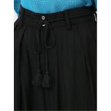 ハンチ/HUNCH COOL TOUCH タックストレートパンツ | TAKA-Q WOMEN | 詳細画像8 