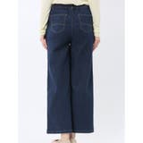 ストレッチ ストレートデニム | TAKA-Q WOMEN | 詳細画像17 