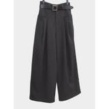 04グレー | Belted High Waist | TAKA-Q WOMEN