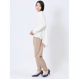 ストレッチ ジョガーパンツ | TAKA-Q WOMEN | 詳細画像18