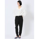 ストレッチ ジョガーパンツ | TAKA-Q WOMEN | 詳細画像6