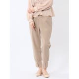 33ベージュ | ストレッチ ジョガーパンツ | TAKA-Q WOMEN