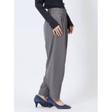 ストレッチ カーブパンツ(選べる2レングス) | TAKA-Q WOMEN | 詳細画像15 