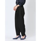 ストレッチ カーブパンツ(選べる2レングス) | TAKA-Q WOMEN | 詳細画像2 