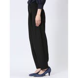 ストレッチ カーブパンツ(選べる2レングス) | TAKA-Q WOMEN | 詳細画像8 