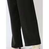 アシメラップ風 ワイドパンツ | TAKA-Q WOMEN | 詳細画像12 
