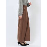 アシメラップ風 ワイドパンツ | TAKA-Q WOMEN | 詳細画像16 