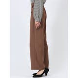 アシメラップ風 ワイドパンツ | TAKA-Q WOMEN | 詳細画像19 