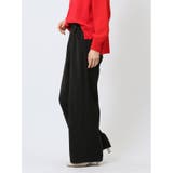 アシメラップ風 ワイドパンツ | TAKA-Q WOMEN | 詳細画像2 