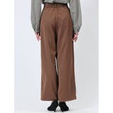 アシメラップ風 ワイドパンツ | TAKA-Q WOMEN | 詳細画像20 