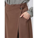 アシメラップ風 ワイドパンツ | TAKA-Q WOMEN | 詳細画像21 