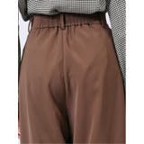 アシメラップ風 ワイドパンツ | TAKA-Q WOMEN | 詳細画像22 