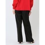 アシメラップ風 ワイドパンツ | TAKA-Q WOMEN | 詳細画像3 