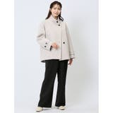 アシメラップ風 ワイドパンツ | TAKA-Q WOMEN | 詳細画像6 