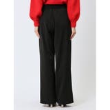 アシメラップ風 ワイドパンツ | TAKA-Q WOMEN | 詳細画像9 