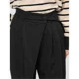 共ベルト付き ラップパンツ | TAKA-Q WOMEN | 詳細画像10 