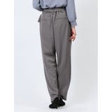 共ベルト付き ラップパンツ | TAKA-Q WOMEN | 詳細画像13 