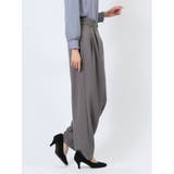 共ベルト付き ラップパンツ | TAKA-Q WOMEN | 詳細画像14 