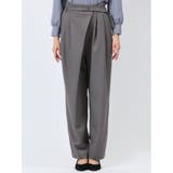 共ベルト付き ラップパンツ | TAKA-Q WOMEN | 詳細画像16 