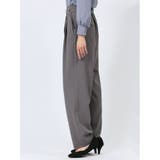 共ベルト付き ラップパンツ | TAKA-Q WOMEN | 詳細画像17 