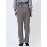 共ベルト付き ラップパンツ | TAKA-Q WOMEN | 詳細画像18 