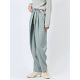 共ベルト付き ラップパンツ | TAKA-Q WOMEN | 詳細画像22 