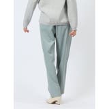 共ベルト付き ラップパンツ | TAKA-Q WOMEN | 詳細画像23 