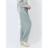 共ベルト付き ラップパンツ | TAKA-Q WOMEN | 詳細画像24 