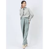 共ベルト付き ラップパンツ | TAKA-Q WOMEN | 詳細画像25 