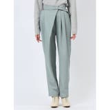 共ベルト付き ラップパンツ | TAKA-Q WOMEN | 詳細画像26 