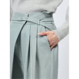 共ベルト付き ラップパンツ | TAKA-Q WOMEN | 詳細画像29 