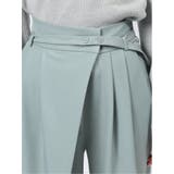 共ベルト付き ラップパンツ | TAKA-Q WOMEN | 詳細画像30 