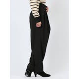 共ベルト付き ラップパンツ | TAKA-Q WOMEN | 詳細画像4 