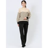 共ベルト付き ラップパンツ | TAKA-Q WOMEN | 詳細画像5 