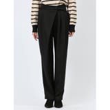 共ベルト付き ラップパンツ | TAKA-Q WOMEN | 詳細画像6 