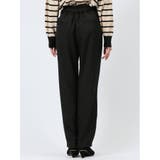 共ベルト付き ラップパンツ | TAKA-Q WOMEN | 詳細画像8 