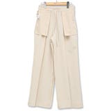 麻調合繊 プルオンワイドパンツ(セットアップ可能) | TAKA-Q WOMEN | 詳細画像26