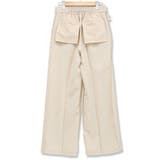 麻調合繊 プルオンワイドパンツ(セットアップ可能) | TAKA-Q WOMEN | 詳細画像27