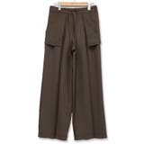 麻調合繊 プルオンワイドパンツ(セットアップ可能) | TAKA-Q WOMEN | 詳細画像39