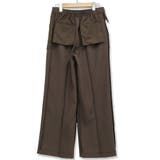 麻調合繊 プルオンワイドパンツ(セットアップ可能) | TAKA-Q WOMEN | 詳細画像40