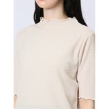 ストレッチレース調 ハイネック半袖プルオーバー | TAKA-Q WOMEN | 詳細画像10