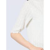 ストレッチレース調 ハイネック半袖プルオーバー | TAKA-Q WOMEN | 詳細画像23