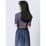 ストレッチレース調 ハイネック半袖プルオーバー | TAKA-Q WOMEN | 詳細画像40