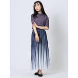 ストレッチレース調 ハイネック半袖プルオーバー | TAKA-Q WOMEN | 詳細画像42