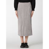 フェイクスエード セットアップ タイトスカート | TAKA-Q WOMEN | 詳細画像15 