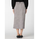 フェイクスエード セットアップ タイトスカート | TAKA-Q WOMEN | 詳細画像17 